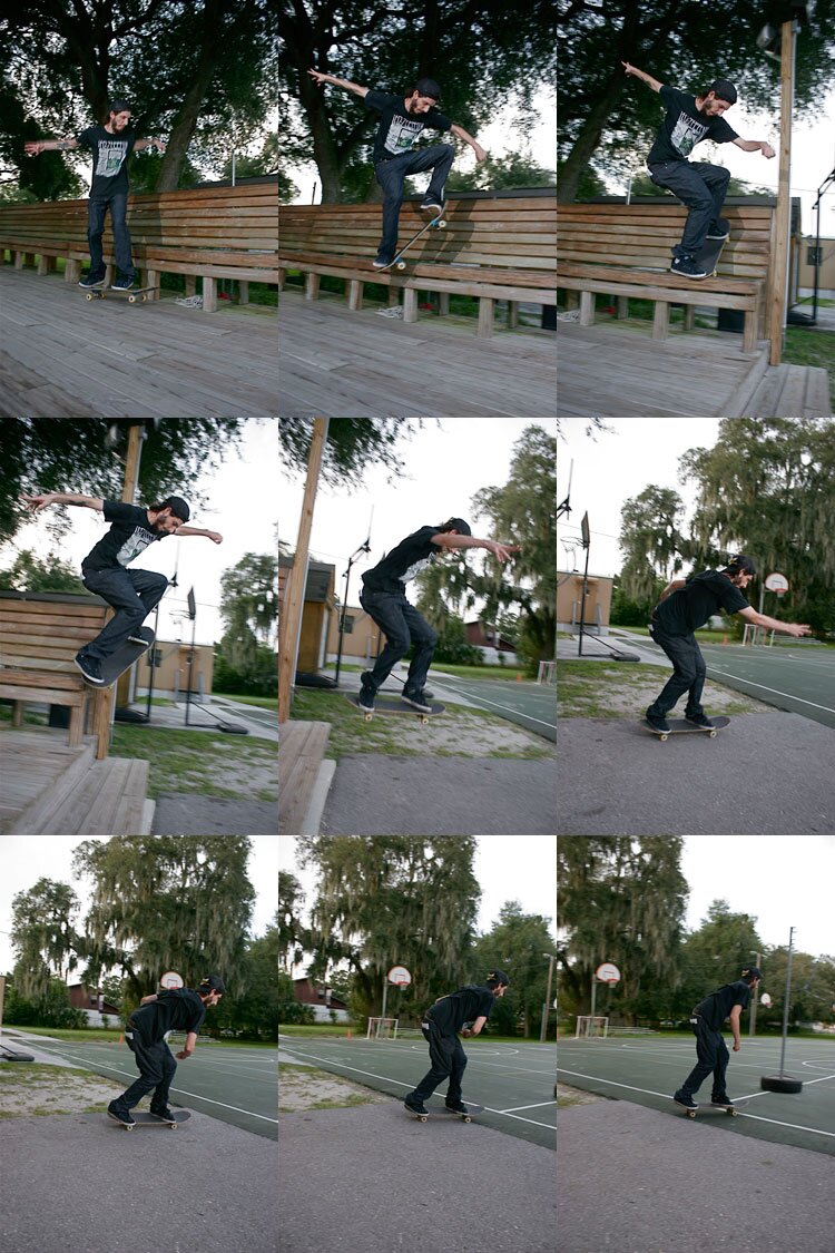 Ian Gow is feeling this spot. I'm feeling this