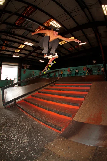<!--btsb16-->

Jackson Parrish might have landed the Hardflip in pants but by the end of the contest he was wearing swim shorts. That Florida heat man.