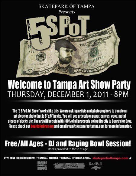 5 SPoT Welcome to Tampa Art Show Party