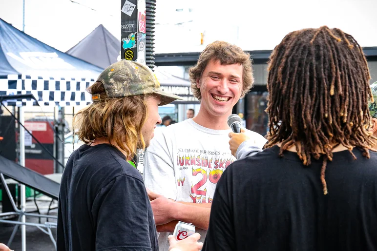 The people got somethin' to say. Let 'em talk!

<!--cotc2024-deathrace-->