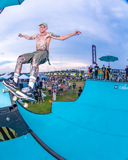 5-0 drop down to 50. This dude was gnarly!

<!--floridagrovesfest23-->