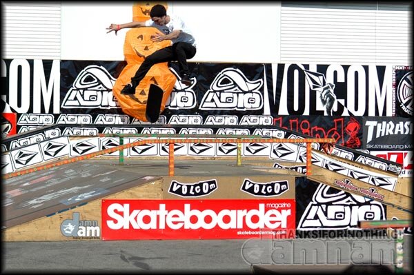 Damn Am at Volcom 2005 Sunday