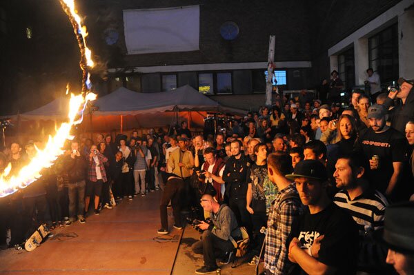 Party while this Ring of Fire thing was going on
