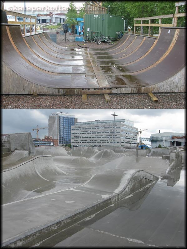 Malmo, Sweden Park