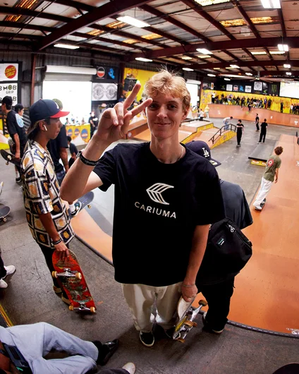 <!-- russpopevans -->

Came out from the bowl jam to see Russ's second piece had come to life!
