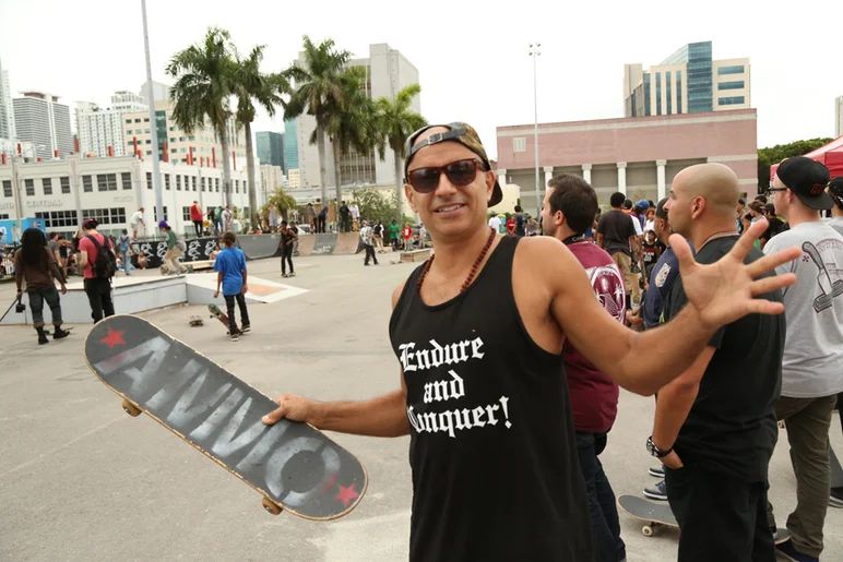 <!-- MIAsummer2013 -->

Felix Arguelles came out to support the event.