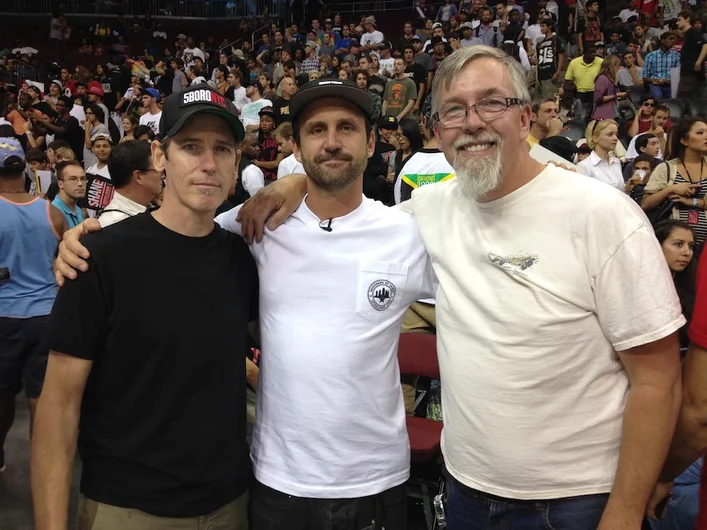<!-- nycsummer2013 -->

John Grigley, Brian Schaefer, Paul Schmitt