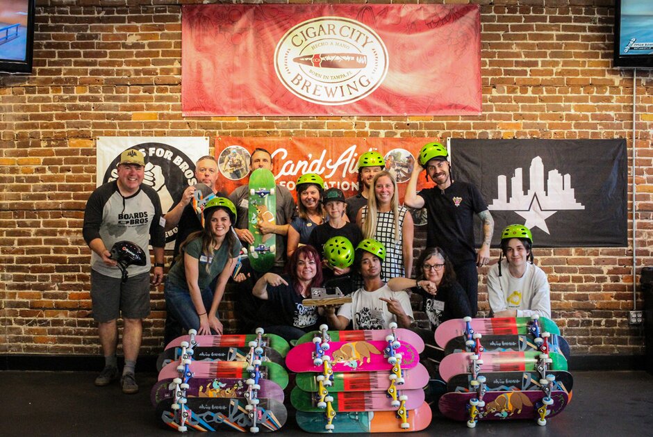 Can’d Aid and Cigar City Distribution Photos