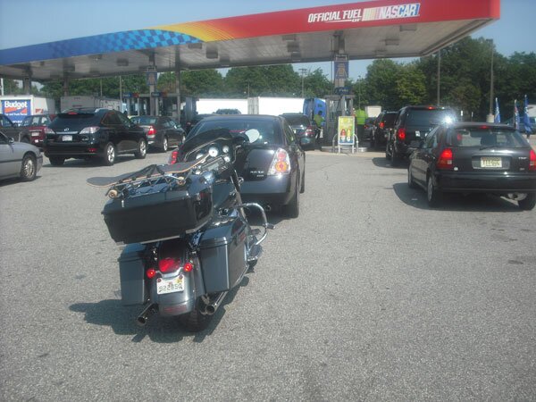 Back on the road and on the way into NYC I decided