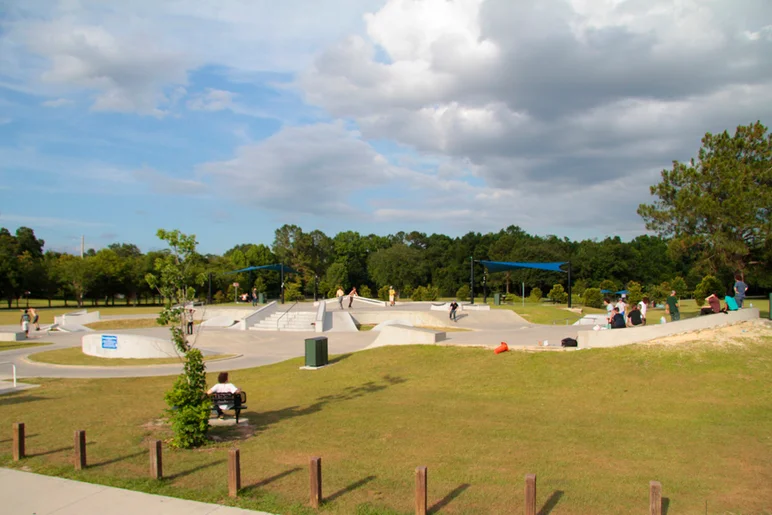 <!--daatlrt-->

Possum Creek Skatepark in Gainesville, FL. Our final stop before heading home.