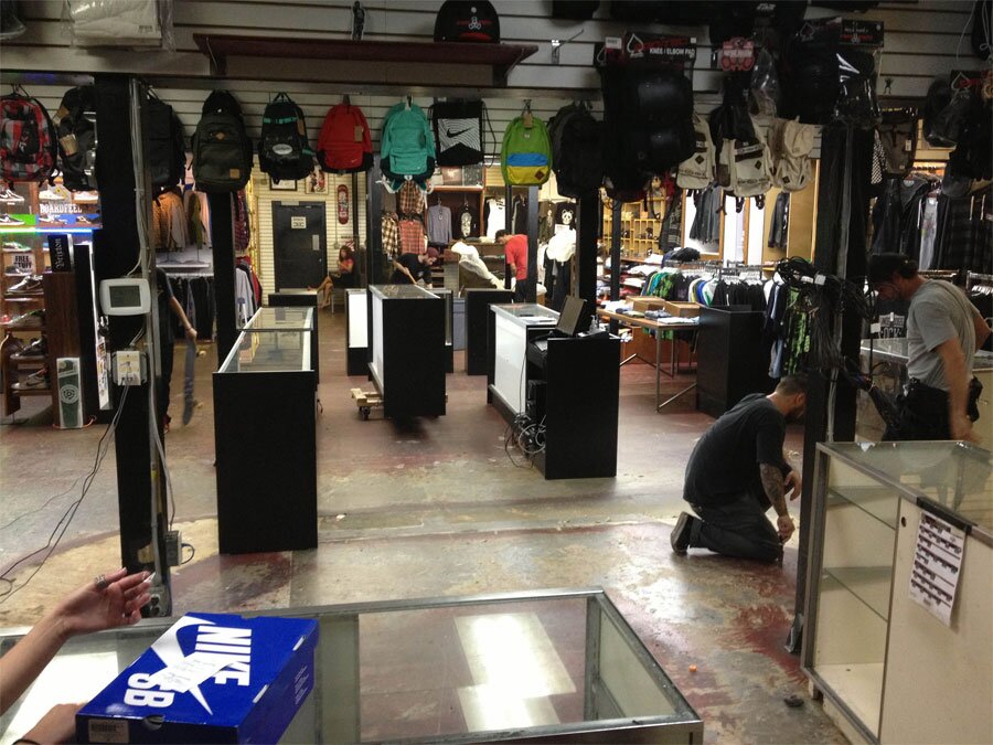 SPoT Shop Remodeling: Counter Rearrangement