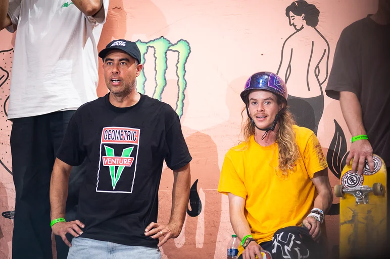 Spotted, trying to get that Koston & Andy photo.

<!--tampapro23day2-->