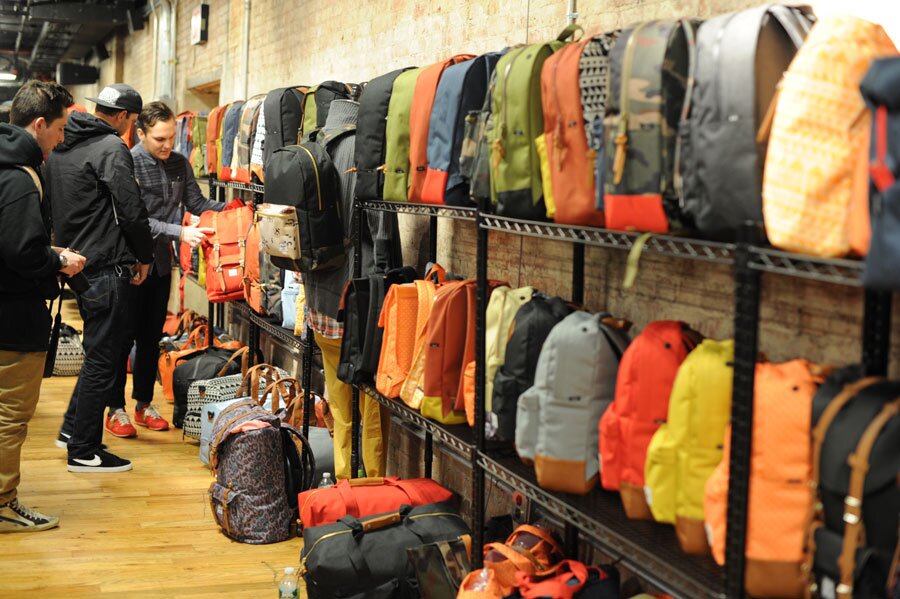 Agenda Trade Show in NYC: Herschel