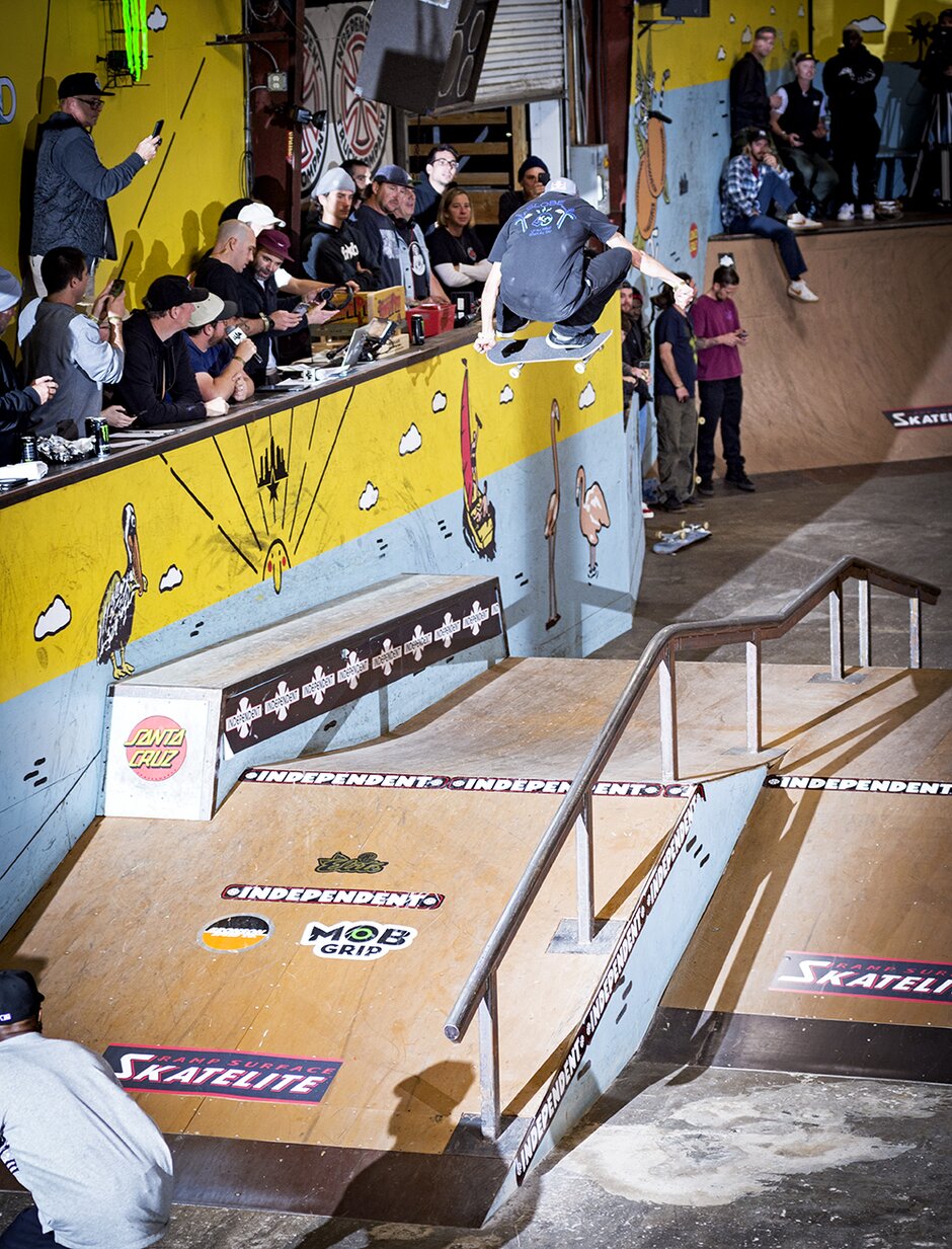 Tampa Pro 2020 Women's Finals / Men's Semis