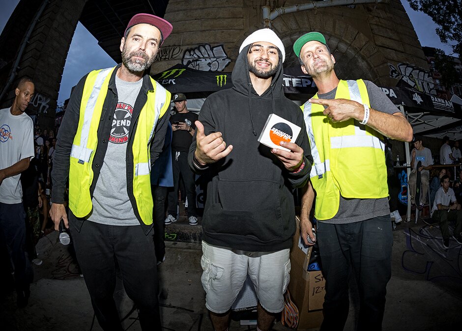 Damn Am NYC 2019 Finals & Best Trick Photos