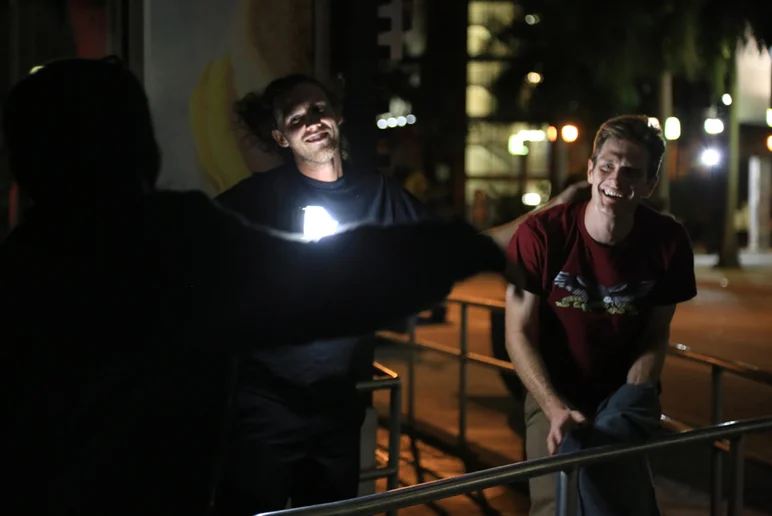 <!--miamitrip16-->

Cory, Jean-Luc, and the whole crew are all smiles and in celebration after that insane 5050!