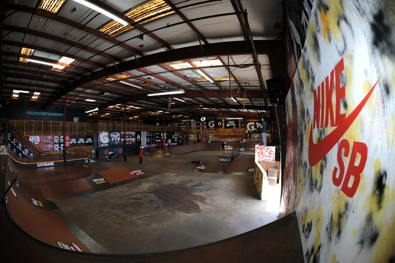 <!--tampapro2014-->

Welcome to the 21st annual Tampa Pro at the Skatepark of Tampa, presented by Nike SB. The course was sparse this morning, but by the early afternoon it started to heat up. The Brazilians were pushing the session all day long.
