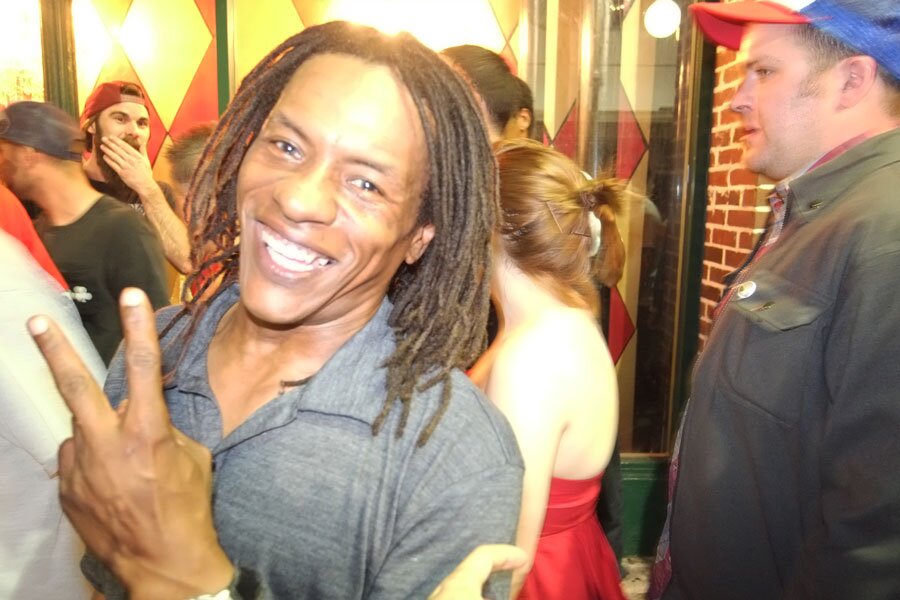 At 50+, Ron Allen skates all day and hangs