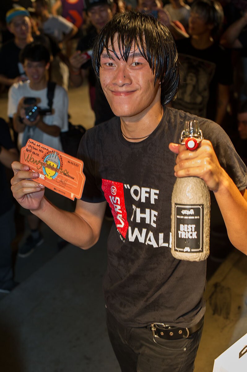 Wang Guo Hua Best Trick Winner