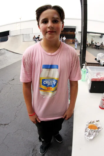 <!--freefridaysjan17-->
Of course LJ and the Crusty Mayo Crew was in attendance, thanks for the support dudes!