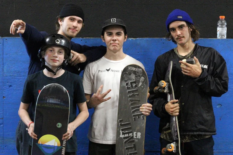 <!--springroll2017-->

Best Trick Top 3 : 1st Place Elias Heitmann, 2nd Place Sly Sullivan, 3rd Place Dylan Rodriguez