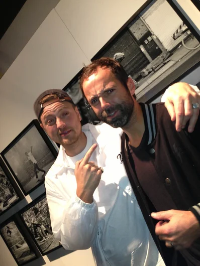 <!--conspolar-->

What you mean! Man of the night Mr. Pontus Alv with none other than the legendary Paul Zitzer duh!