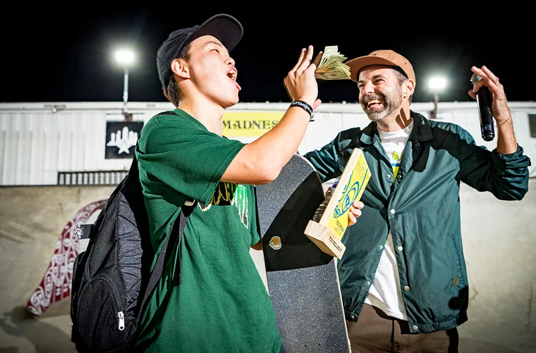 Sota ate up all the cash with his skills

<!--TampaAm21ConcreteJam-->