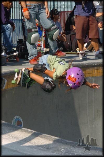 etnies Goofy vs Regular 2006 Bowl Jams