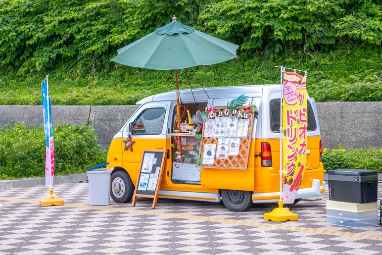 This pop up van was super rad. Delicious food throughout their patio.


<!--damnamjapan2023mensfinals-->