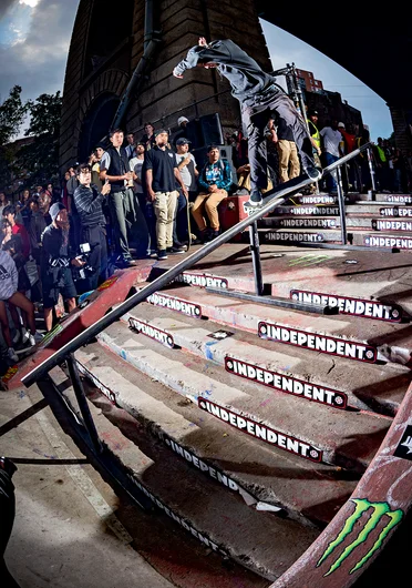 <!--danyc19finals-->

Logan, Barley back to straight.