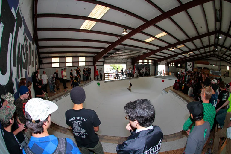 <!--ridetexas14-->

The first event was the bowl jam, lots of hungry eyes.