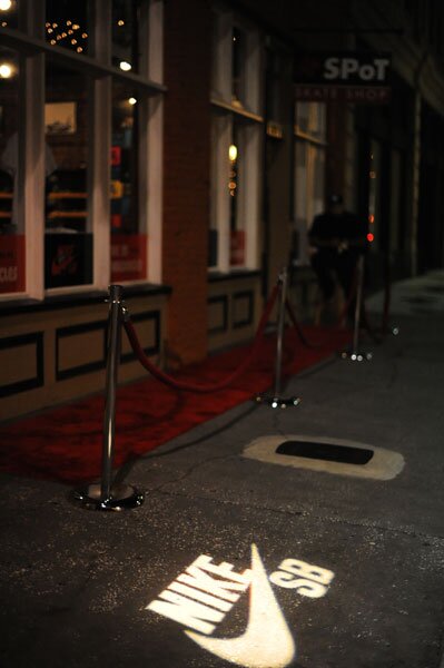 SPoT Skate Shop Ybor was looking extra club style
