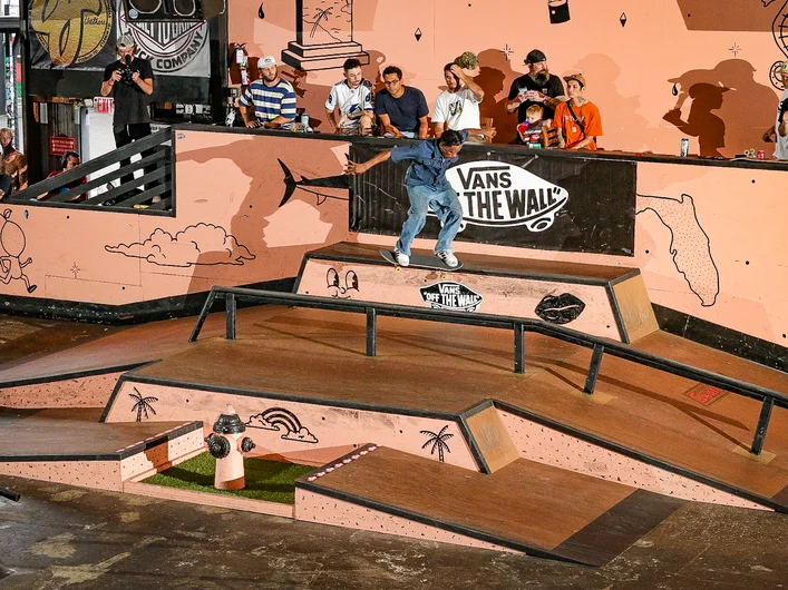 Jamel with a Nollie Crook

<!--clashofthecrews23finals-->