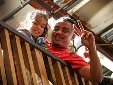 So it really was her