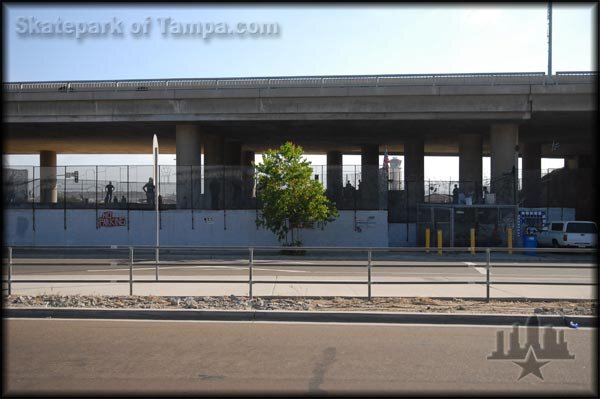 Washington Street Skatepark in San Diego