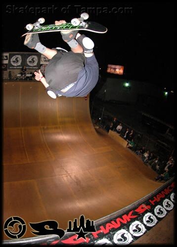 Tampa Am 2005 Vert Contest - Alex Perelson