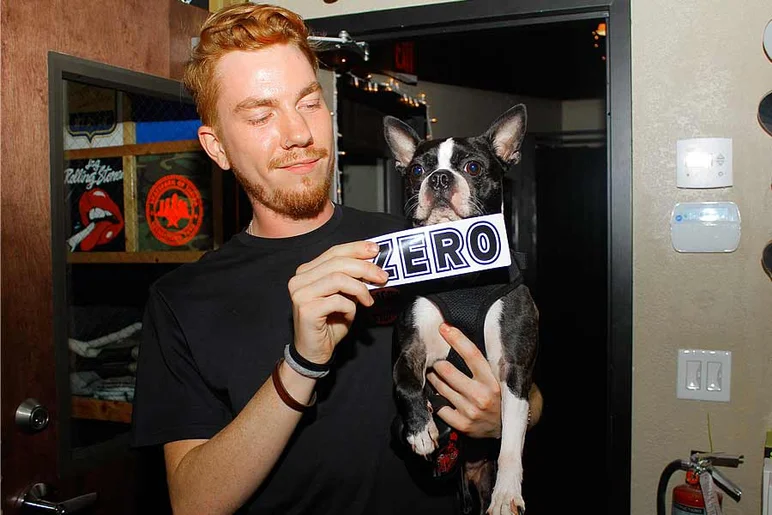 <!-- ColdWar2013 -->

Mikah and the infamous Zero dog.