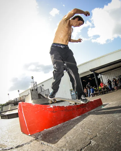 <!--consproject-->

Mikey Premet : Back Noseblunt