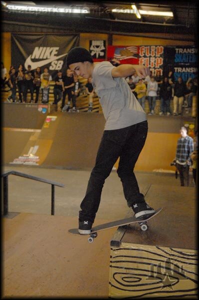 Jordan Dompierre - back lip