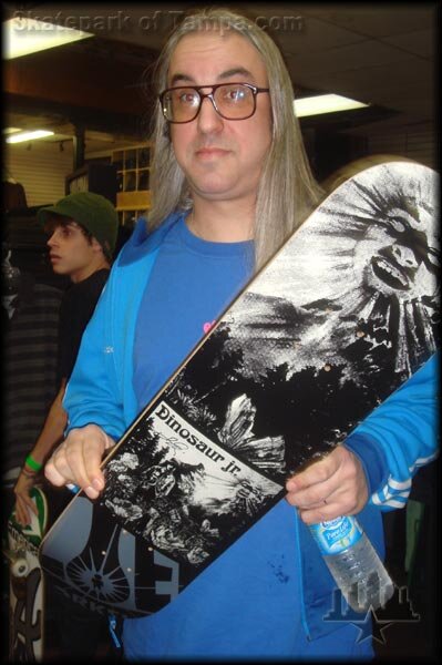 J Mascis of Dinosaur Jr