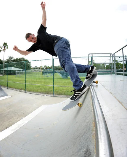 <!-- cruisecontrolstpete2013 -->

Brandon Knowles's back smith is in a line if you watch the video.