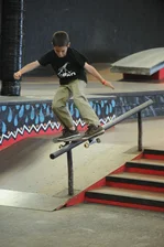 Connor Hunger, littl