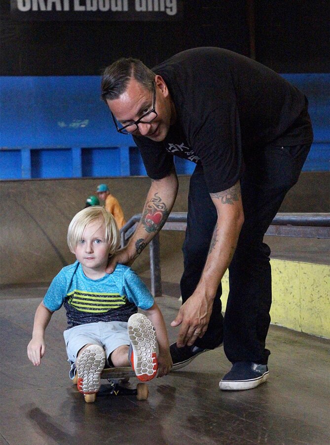 Photos From The 2017 A.Skate Autism Clinic