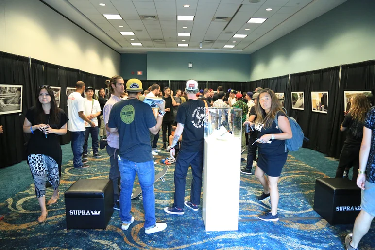 <!--agenda14-->

After the contest it was back inside to the Supra party.







