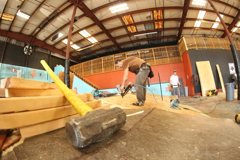 <!--NEWCOURSE16-->

No clue what Jason Ranft is going to use that sledgehammer for, but considering he does this a LOT, I trust him.