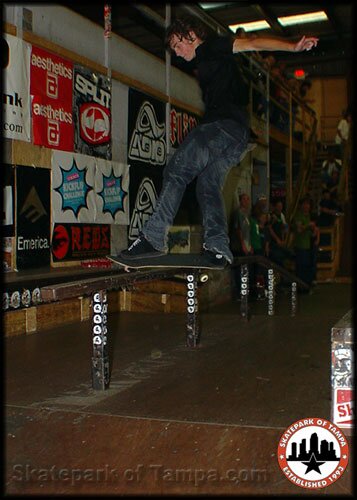 Mark Gutterman - frontside feeble