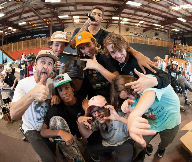 <!--hj16photos-->

“Squad Up!” award goes to Crusty Mayo Crew. Is Brian a member of this crew?