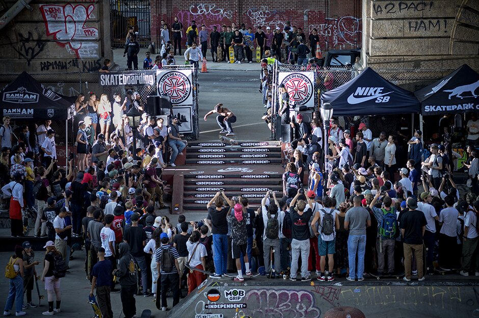 2018 Damn Am NYC Finals & Best Trick Photos