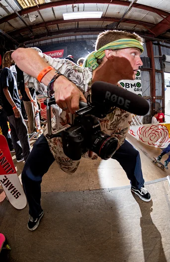 <!--am17friday-->

Seems like SPoT will just hire about anyone to film these days!  Luckily from the looks of it with Dakota Hunt’s stance and intensity we made a good choice!