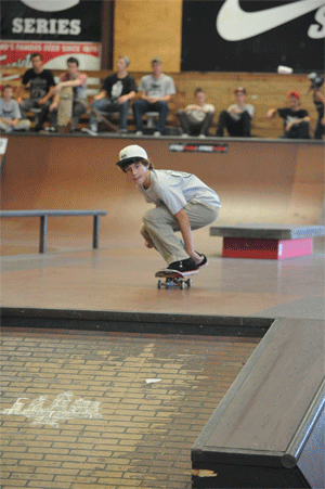 Remember when you first learned to ollie?